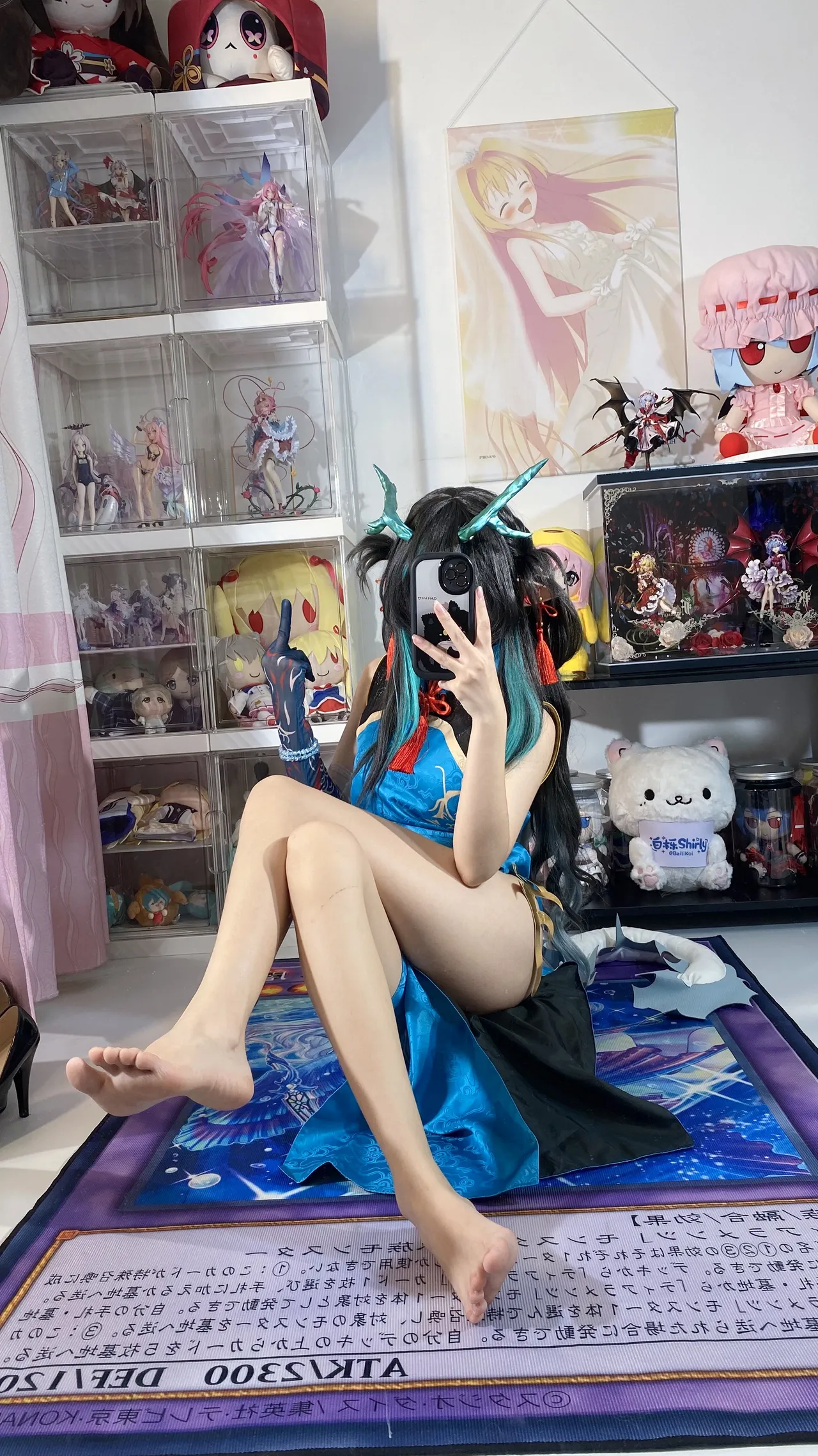 白栎Shirly - 明日方舟 夕 染尘烟旗袍-erohere47.webp